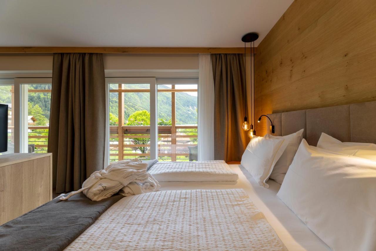 Hotel Lido - Slow & Natural Living Molveno Exterior foto