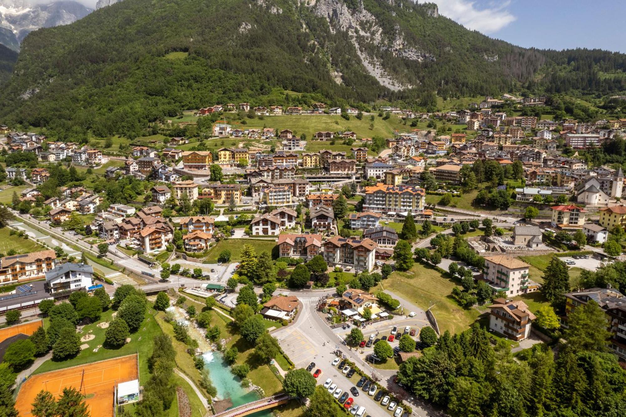 Hotel Lido - Slow & Natural Living Molveno Exterior foto